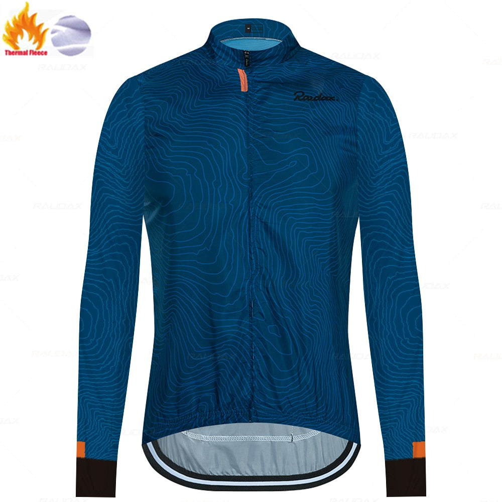 Raudax Long Sleeve Thermal Fleece Jersey