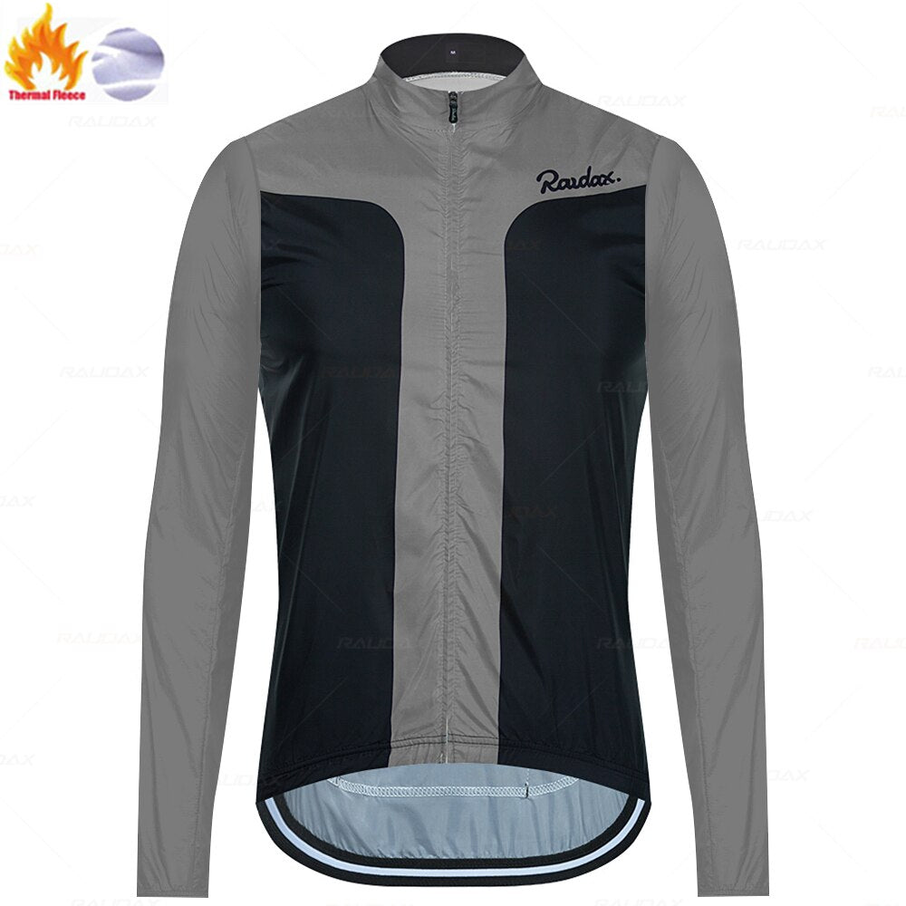 Raudax Long Sleeve Thermal Fleece Jersey