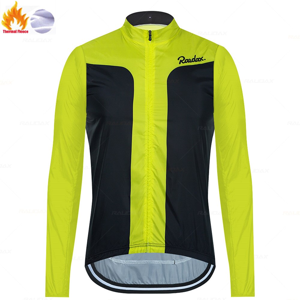Raudax Long Sleeve Thermal Fleece Jersey