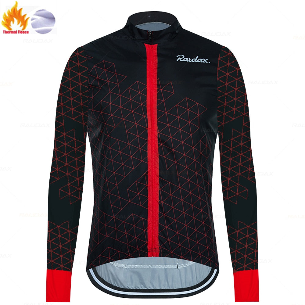 Raudax Long Sleeve Thermal Fleece Jersey