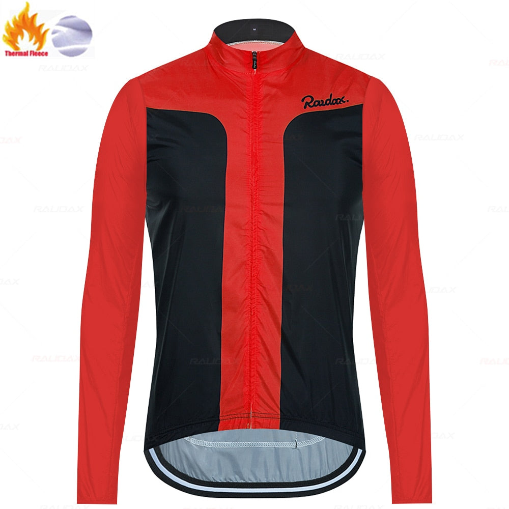 Raudax Long Sleeve Thermal Fleece Jersey