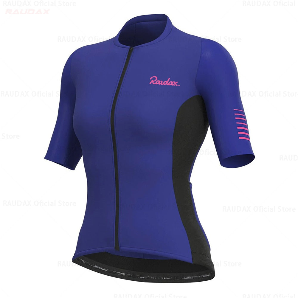 Raudax Women Triathlon Cycling Jerseys (4 Variants)