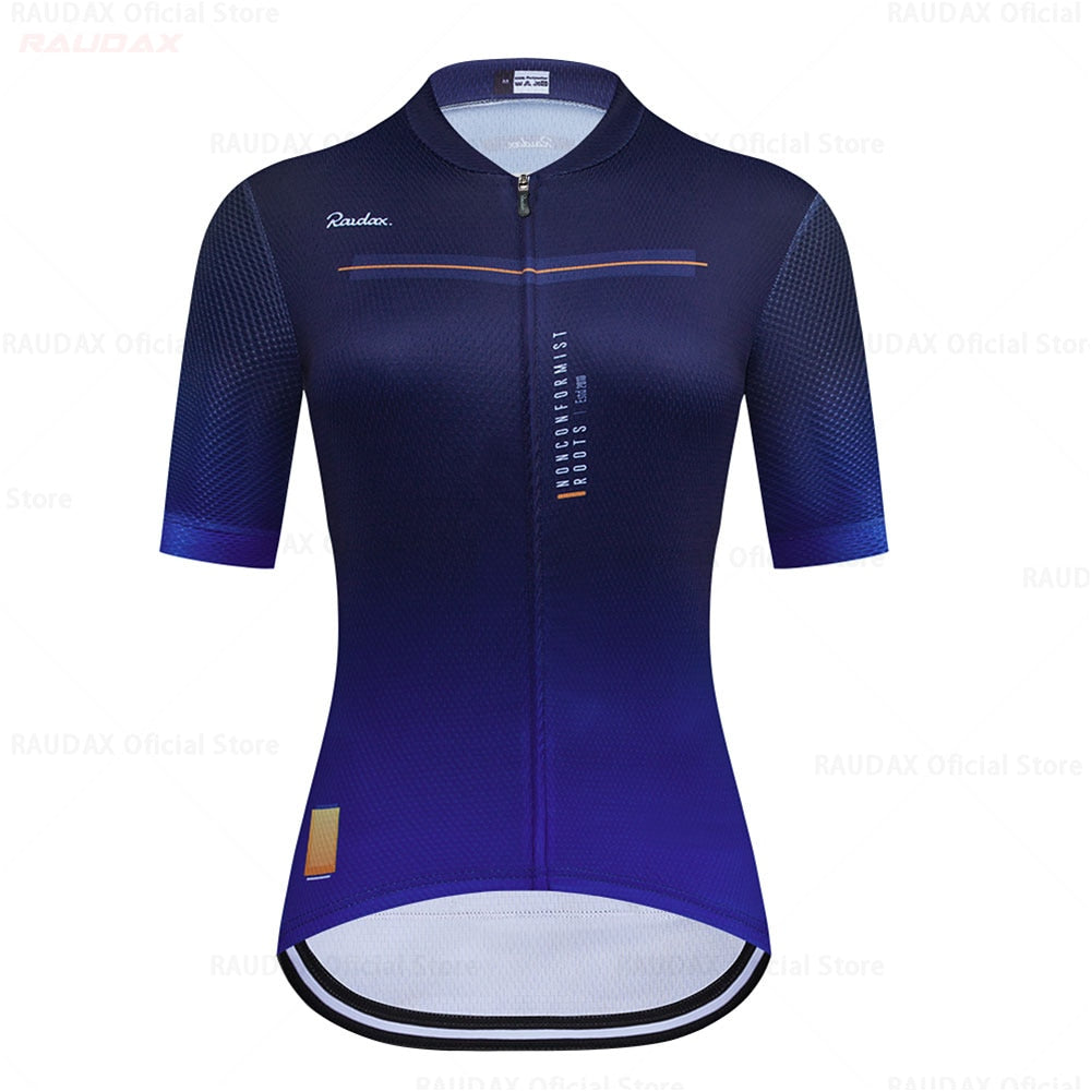 Raudax Women Pro Cycling Jerseys (5 Variants)