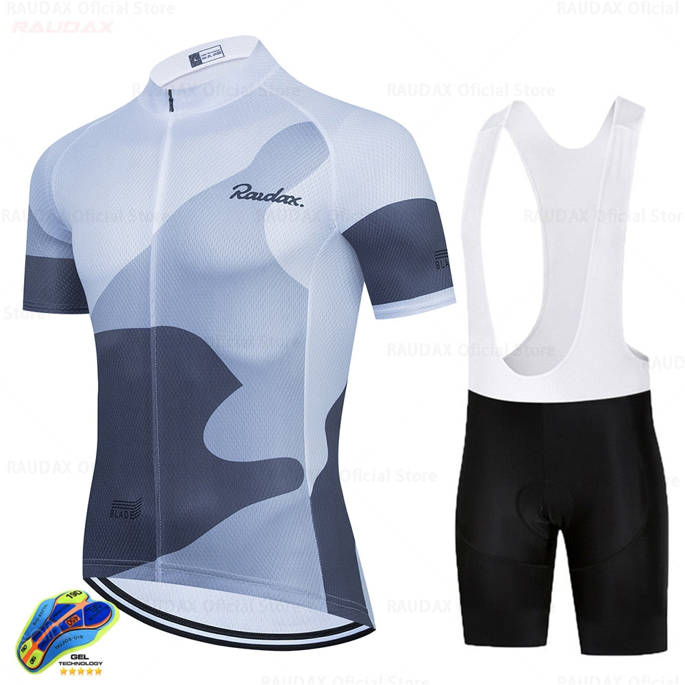 Raudax Camo Cycling Jersey Sets | Alternative Edition (6 Variants)