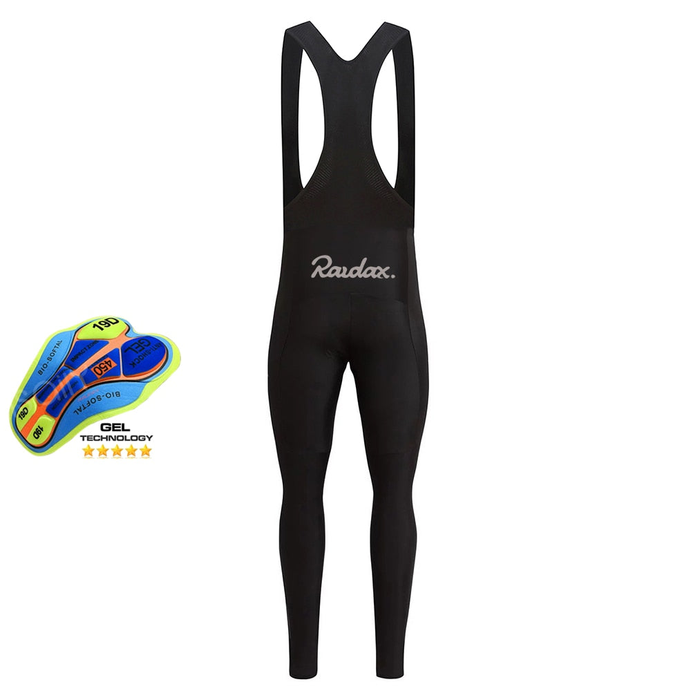 Raudax Team Cycling Bib Pants (2 Variants)
