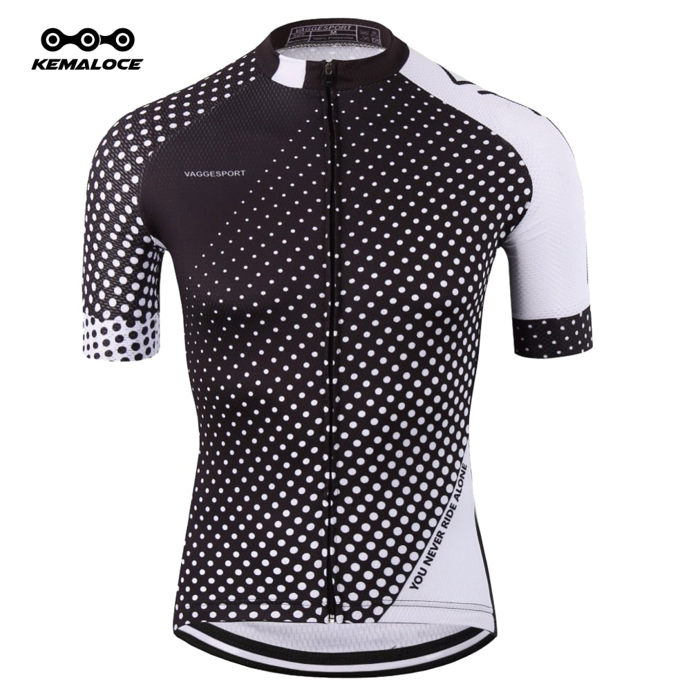 KEMALOCE Pro Cycling Jersey