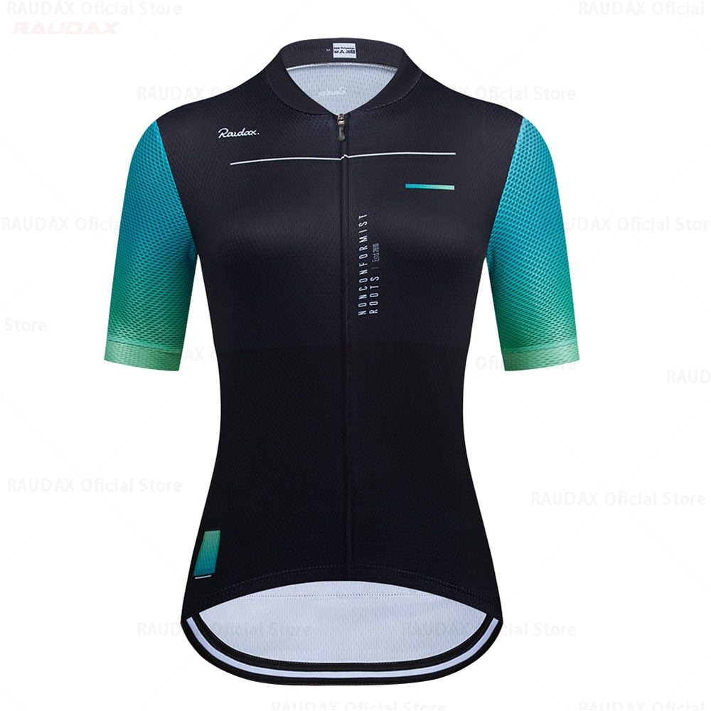 Raudax Women Cycling Jerseys (5 Variants)