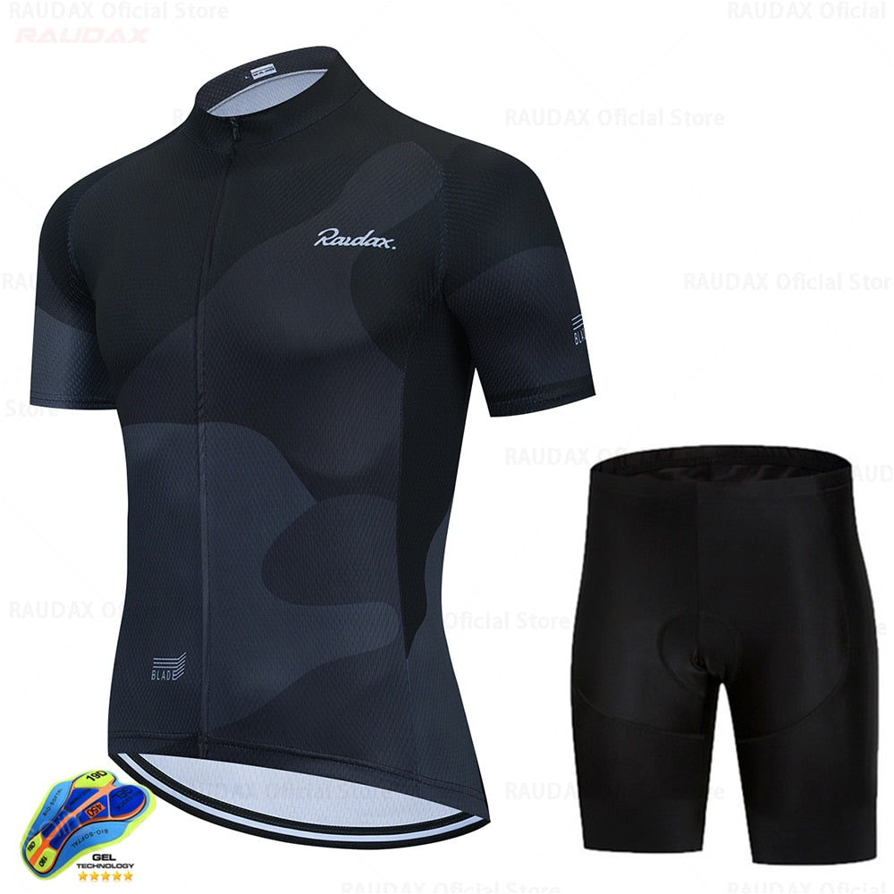 Raudax Camo Cycling Jersey Sets | Alternative Edition (6 Variants)