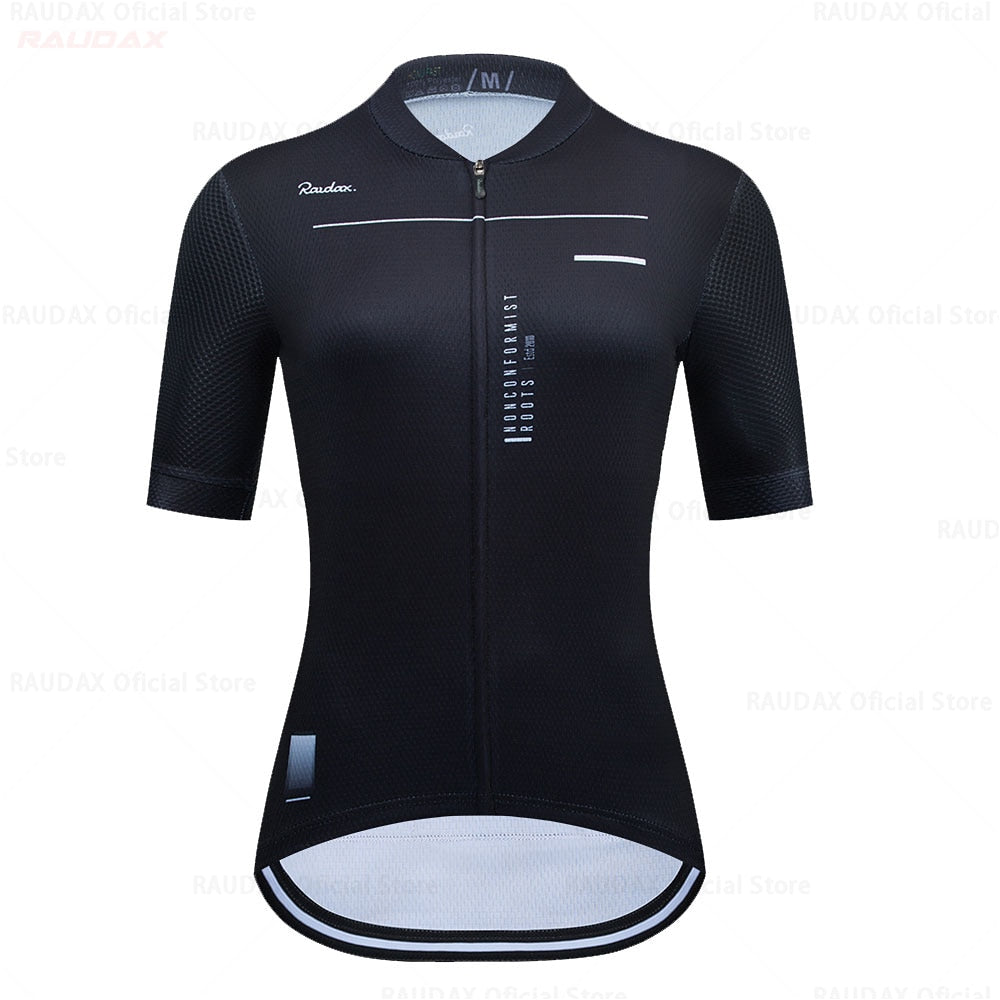 Raudax Women Cycling Jerseys (5 Variants)