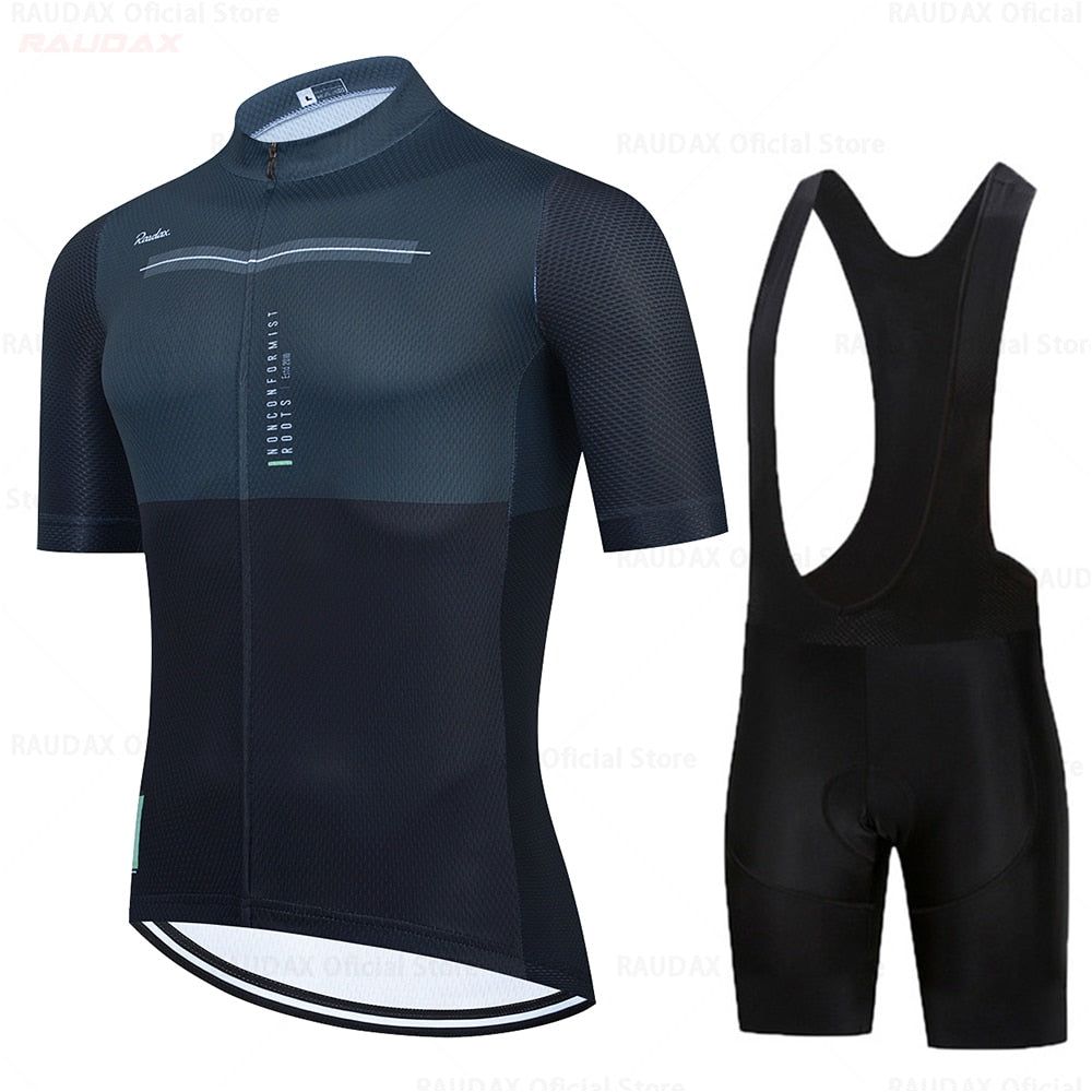 Raudax Cycling Jersey Sets (11 Variants)