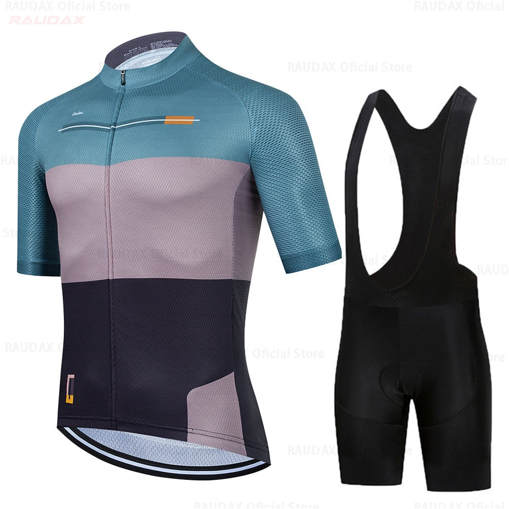 Raudax Breathable Cycling Jersey Sets