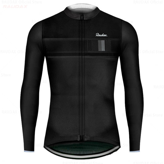Raudax Long Sleeve Cycling Jerseys (3 Variants)