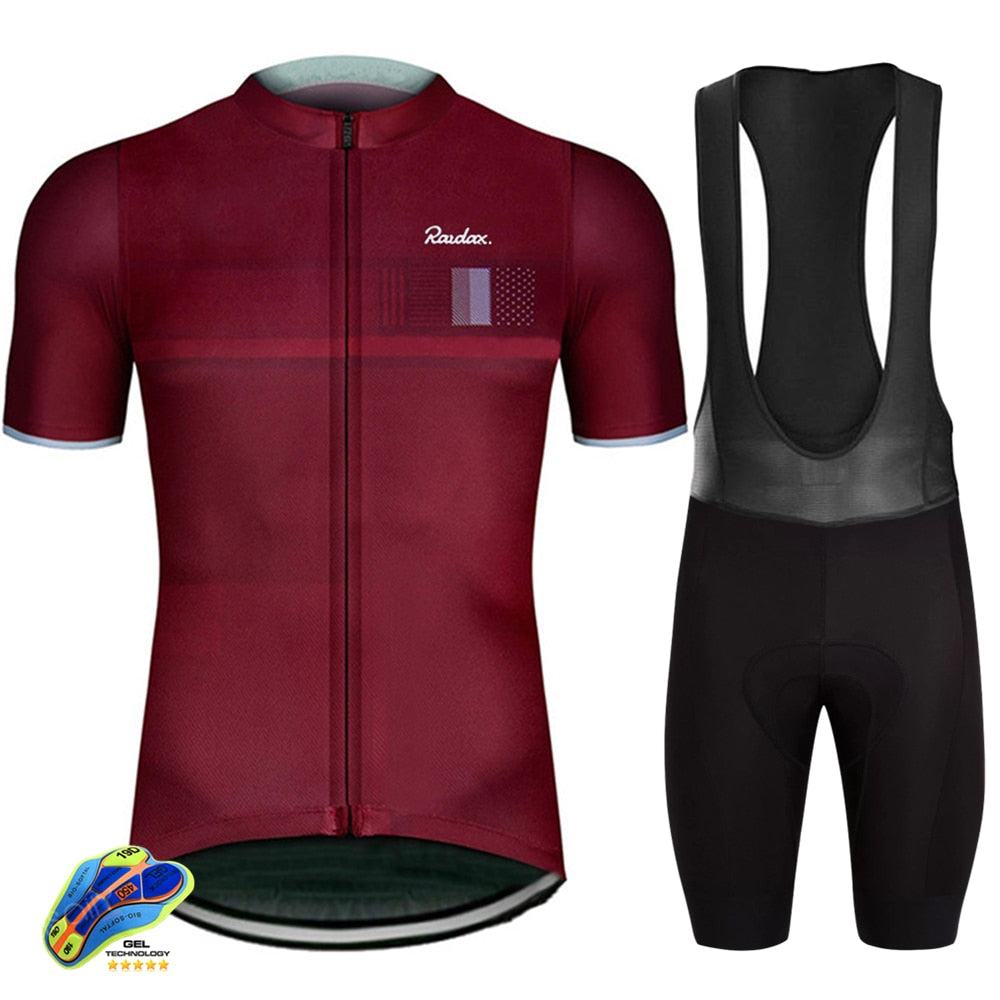 Raudax Cycling Summer Jersey Sets | Alternate Edition (6 Variants)