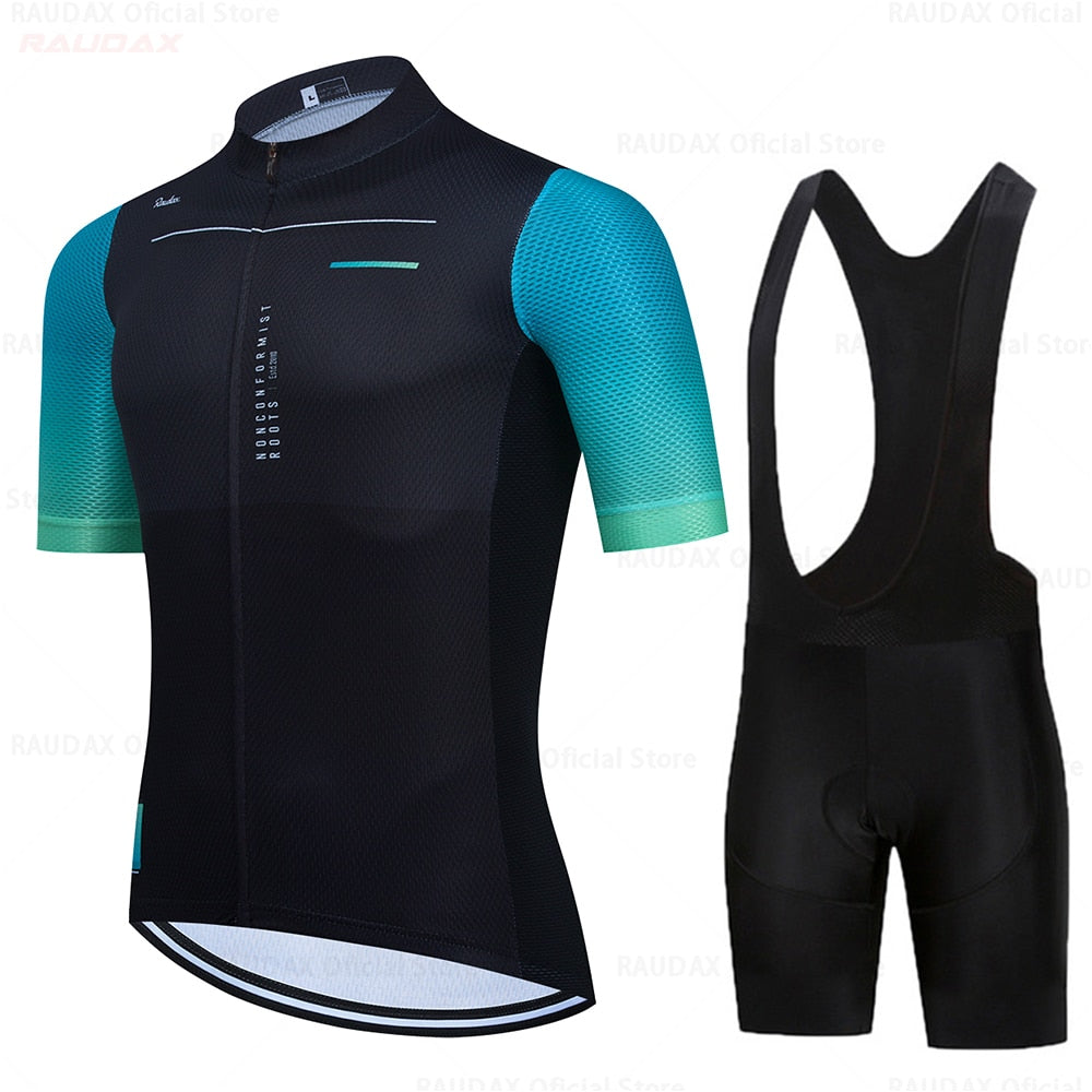 Raudax Cycling Jersey Sets (11 Variants)