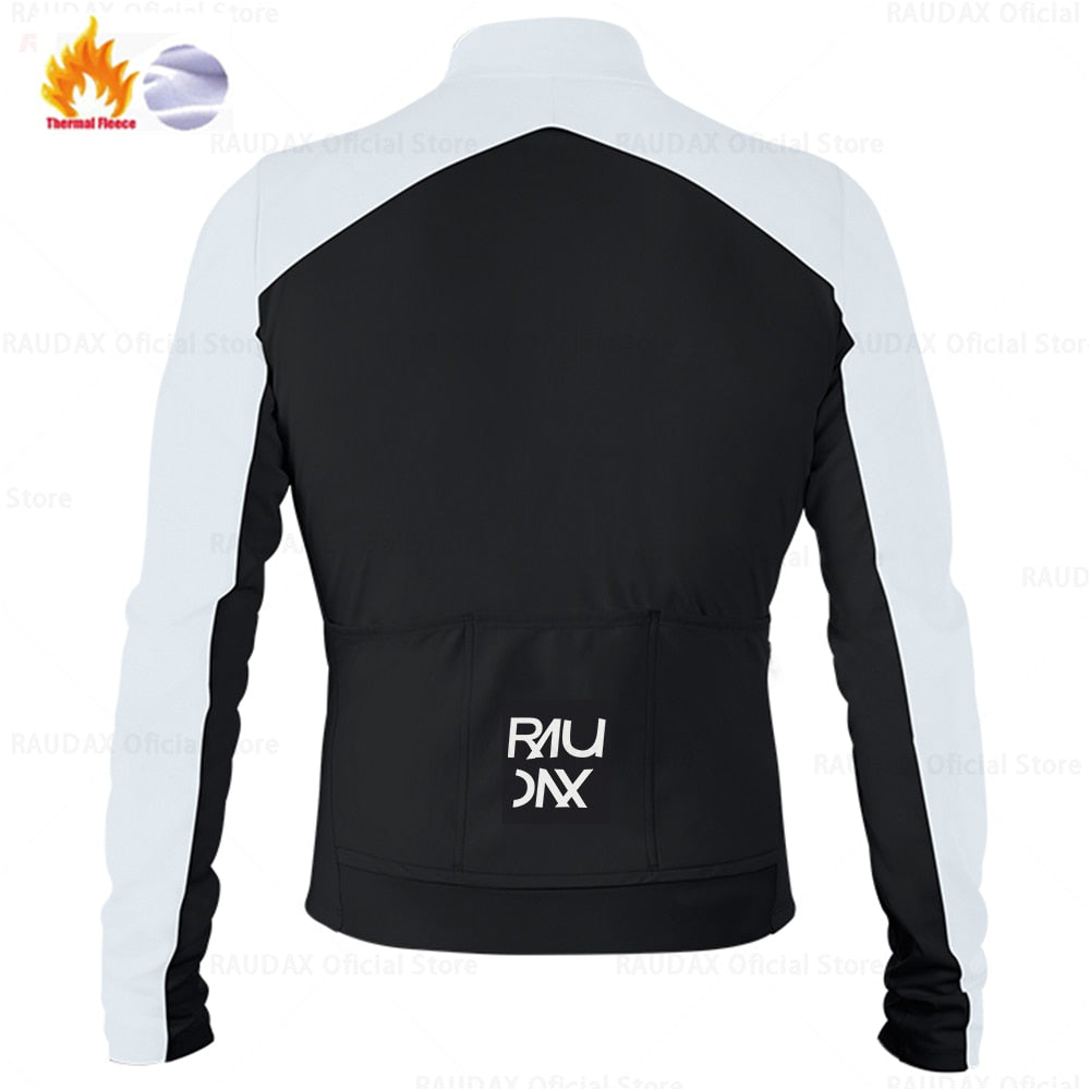 Raudax Winter Thermal Cycling Jersey Set
