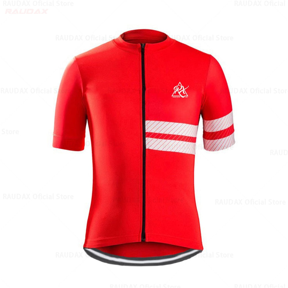Raudax Sportswear Cycling Jerseys (6 Variants)