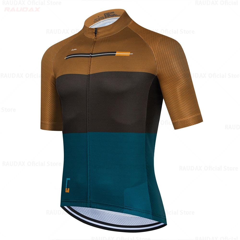 Raudax Breathable Cycling Jerseys (9 Variants)