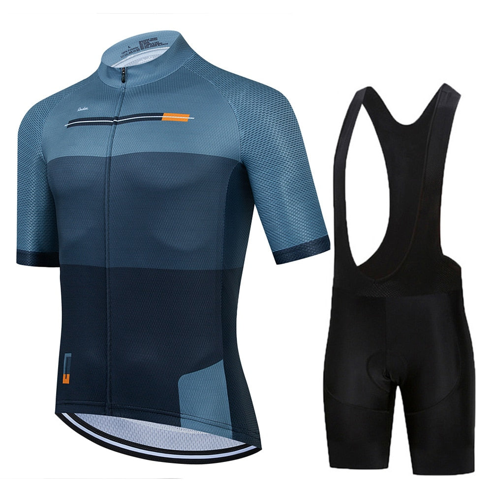 Raudax Breathable Cycling Jersey Sets