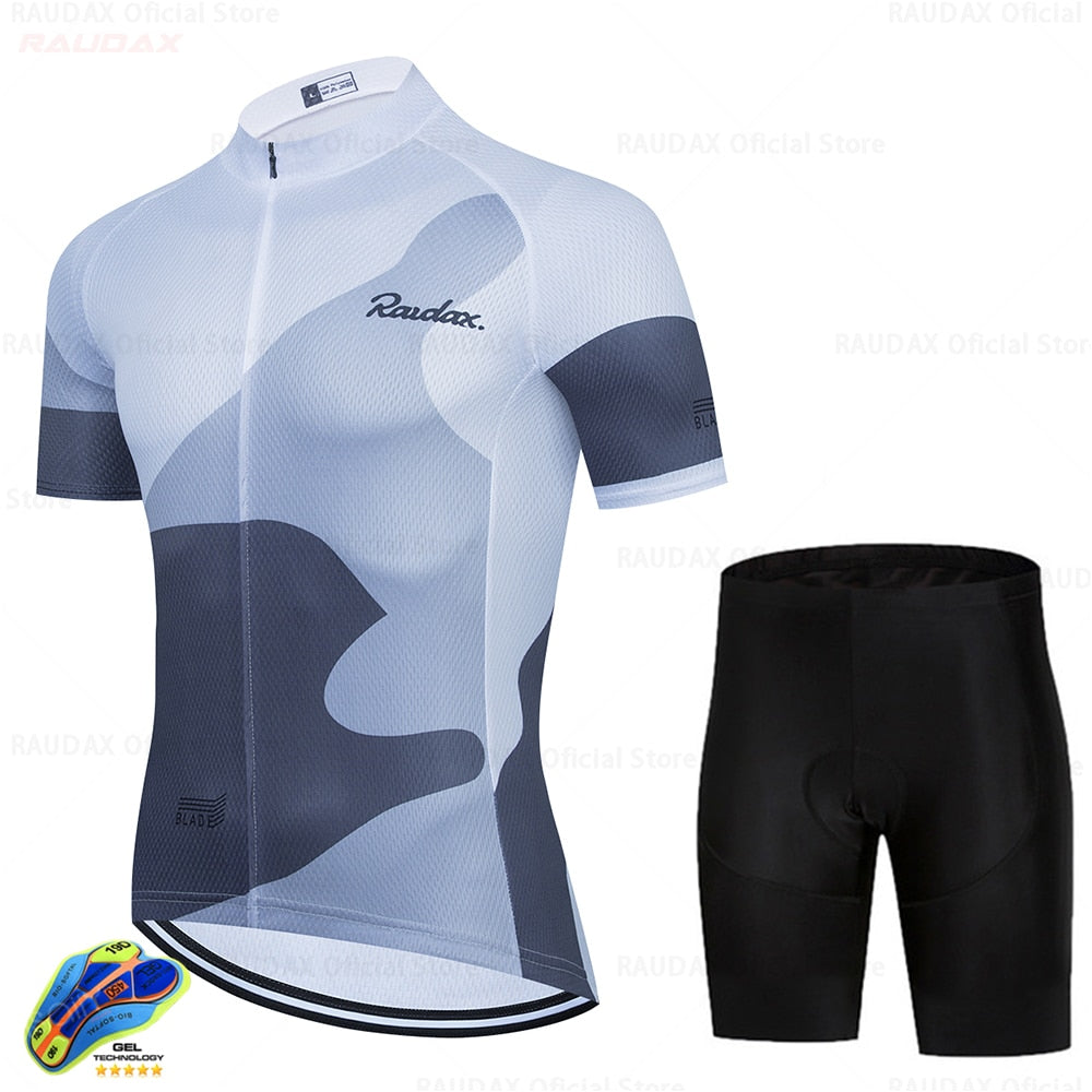 Raudax Camo Cycling Jersey Sets | Alternative Edition (6 Variants)