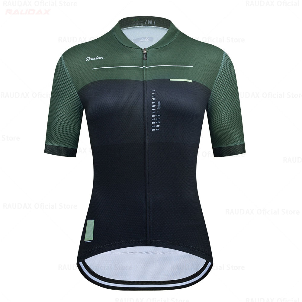 Raudax Women Cycling Jerseys (5 Variants)