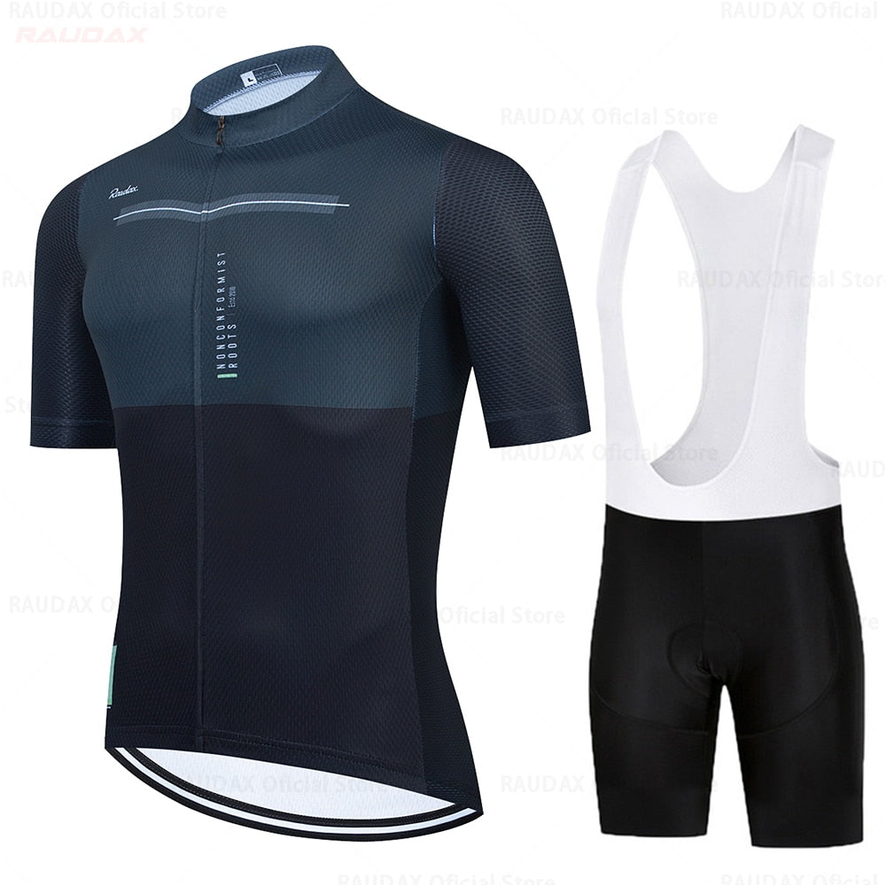 Raudax Cycling Jersey Sets (11 Variants)