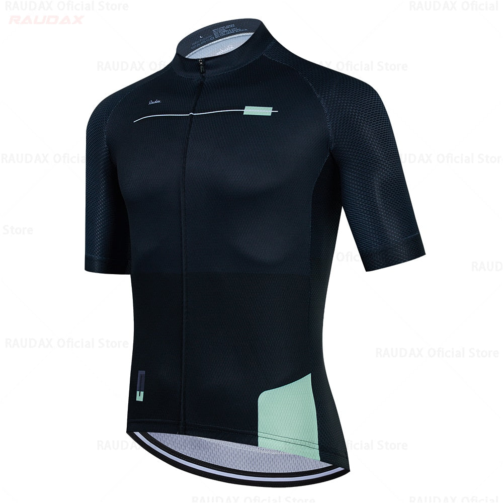 Raudax Breathable Cycling Jerseys (9 Variants)