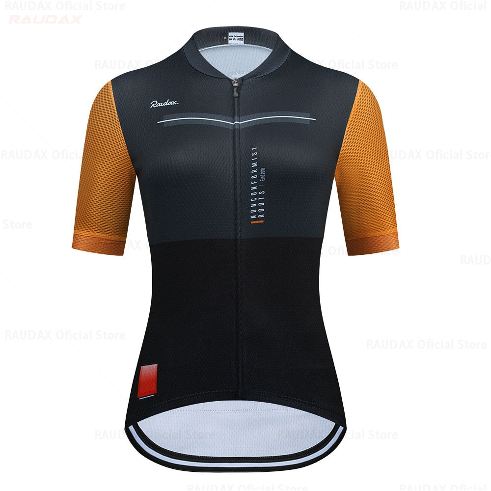 Raudax Women Pro Cycling Jerseys (5 Variants)