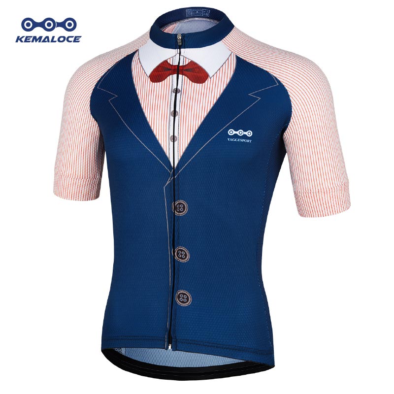 KEMALOCE Gentlemen's Cycling Jersey