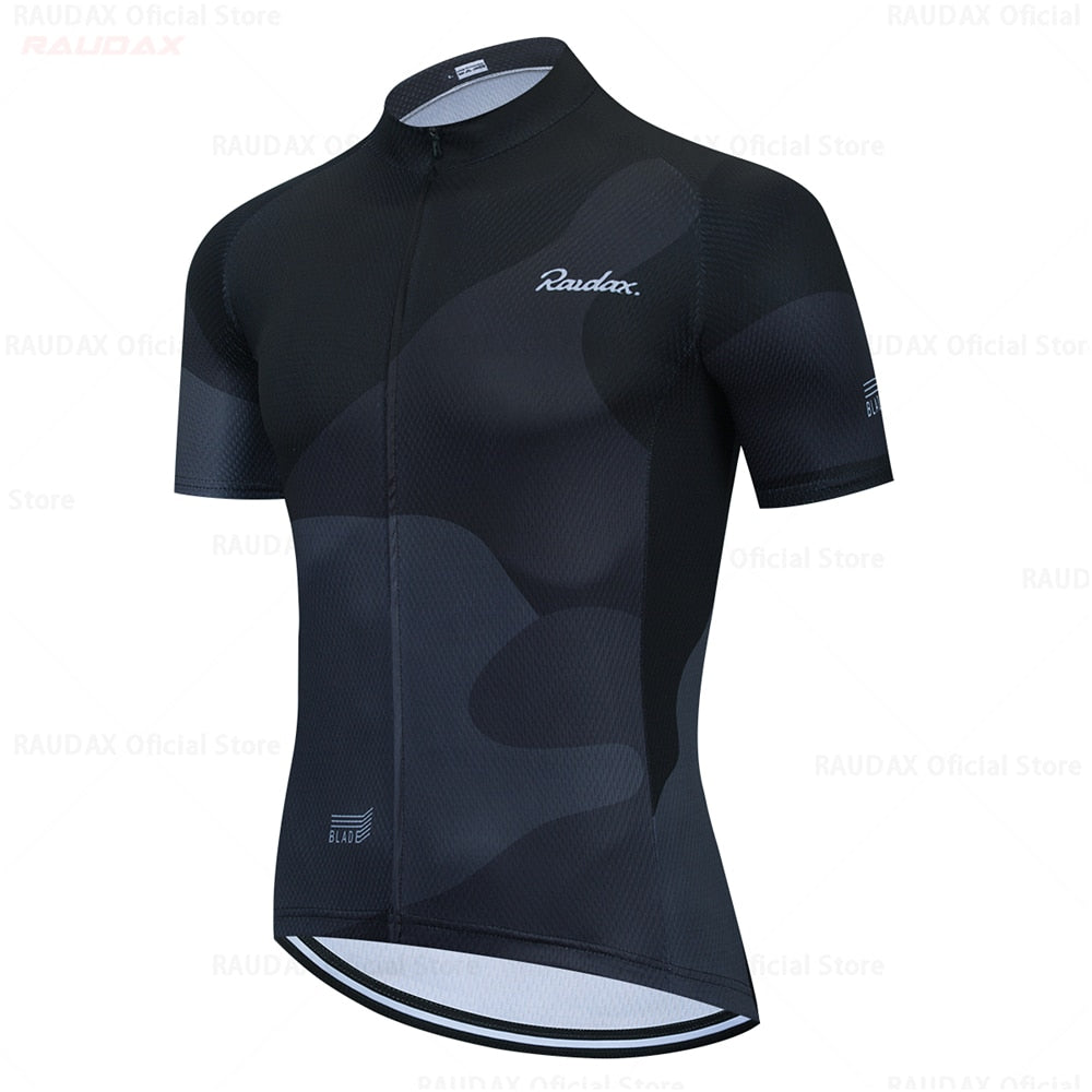 Raudax Camo Cycling Jerseys | Alternative Edition (2 Variants)