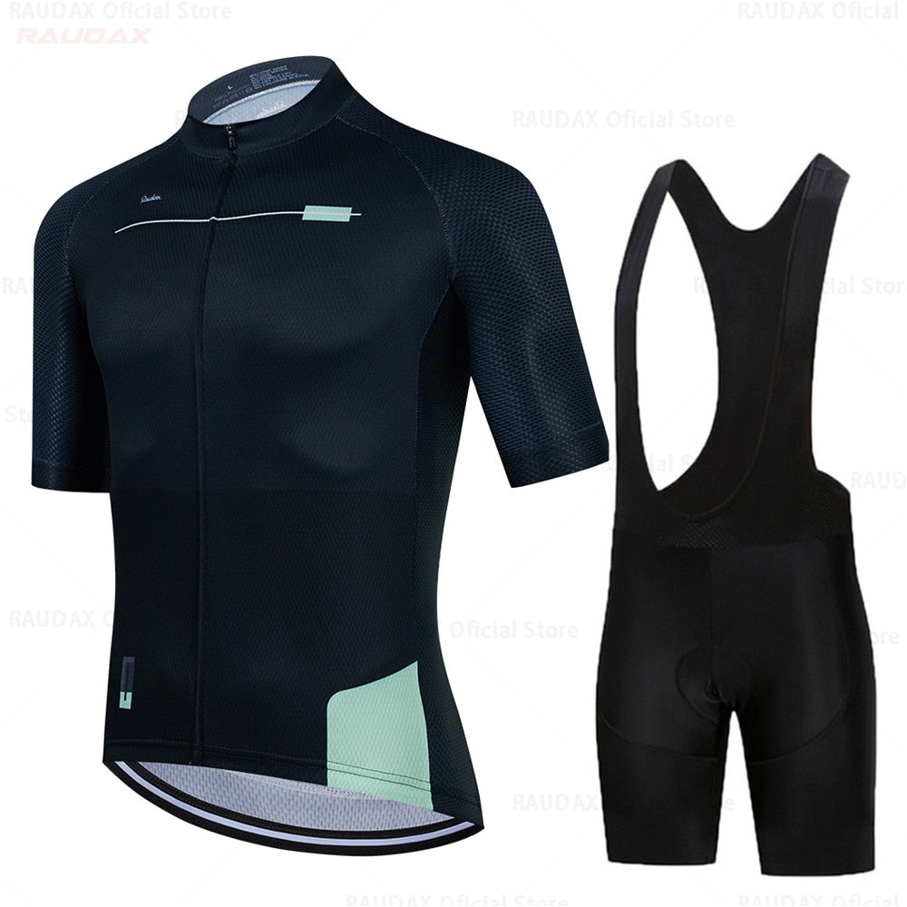 Raudax Breathable Cycling Jersey Sets