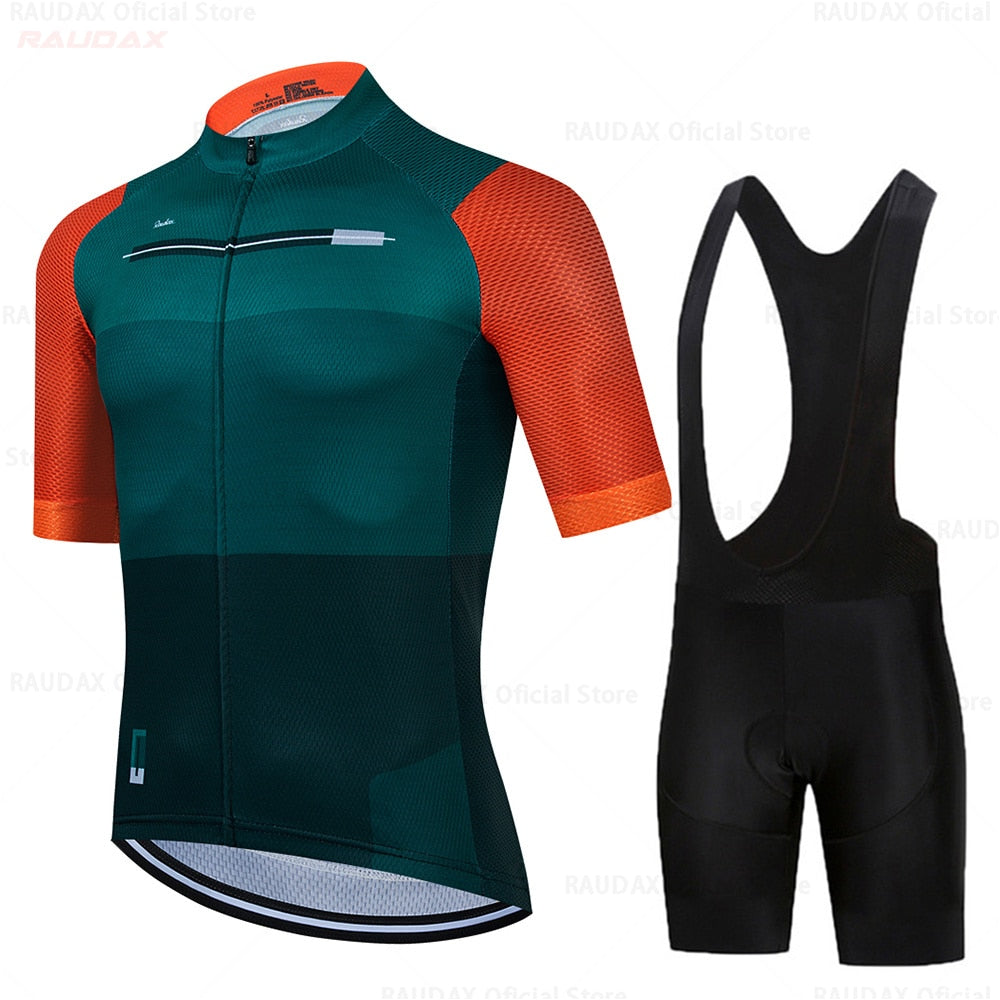 Raudax Breathable Cycling Jersey Sets