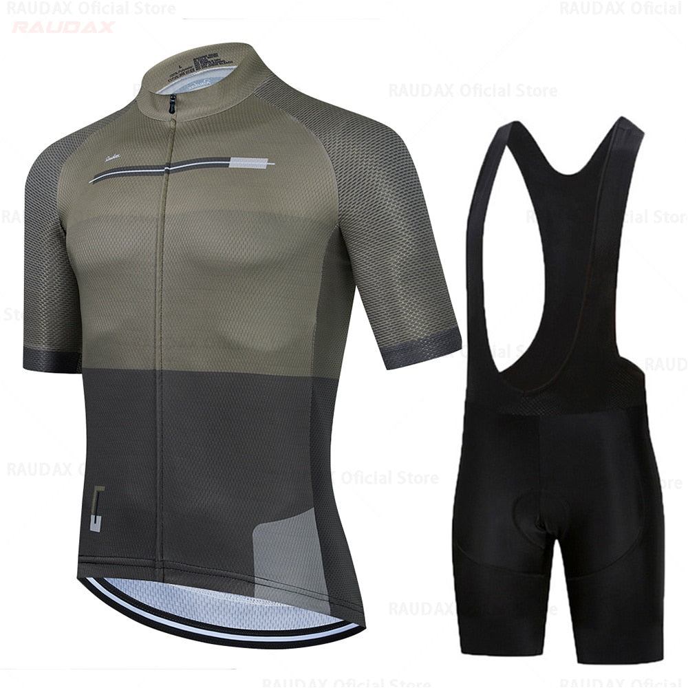 Raudax Breathable Cycling Jersey Sets