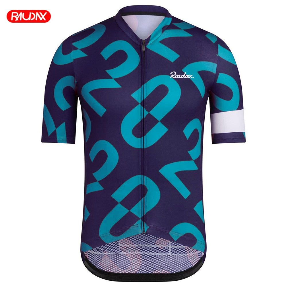 Raudax Summer Team Cycling Jerseys (3 Variants)