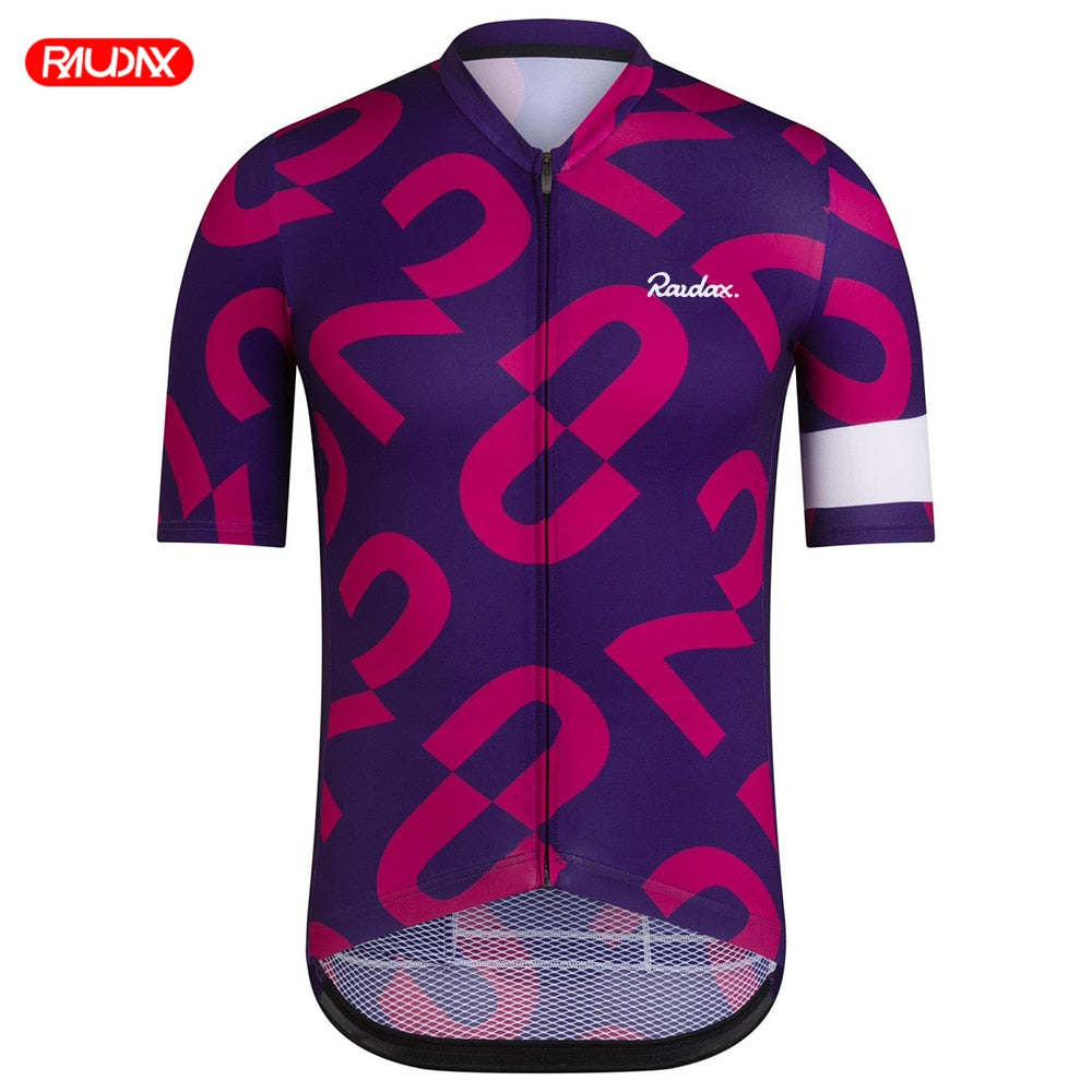 Raudax Summer Team Cycling Jerseys (3 Variants)