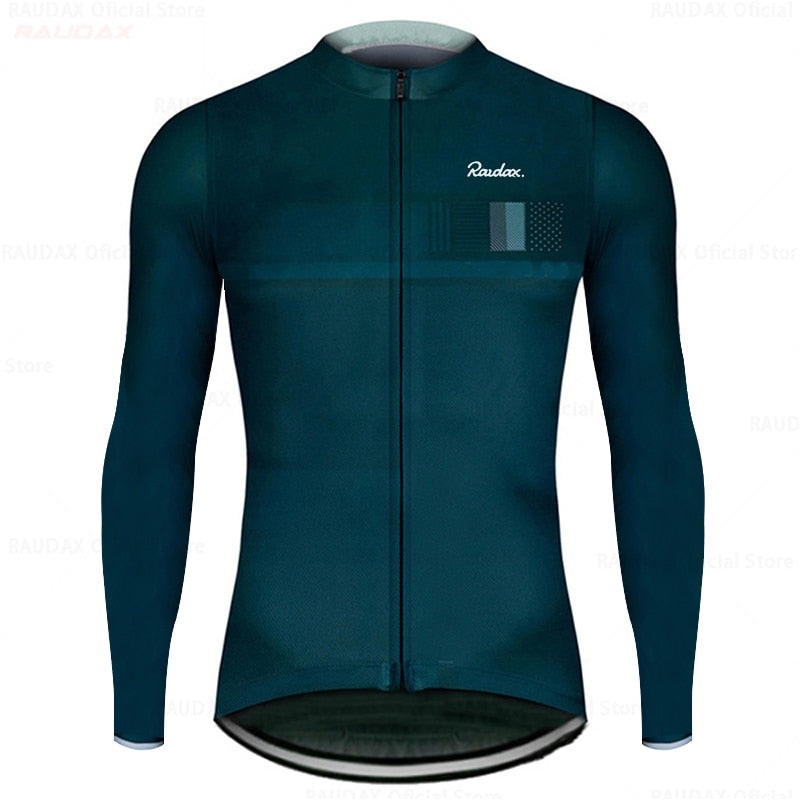 Raudax Long Sleeve Cycling Jerseys (3 Variants)