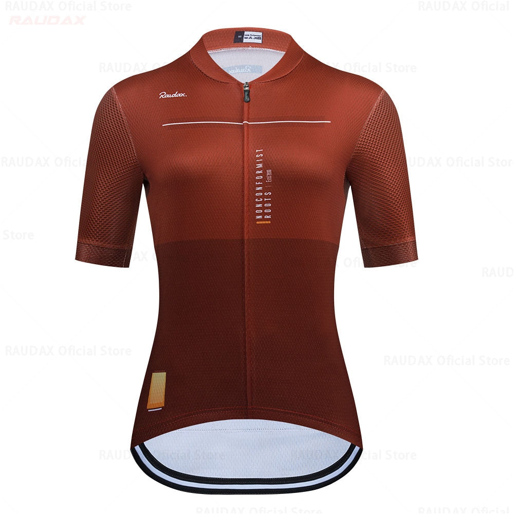 Raudax Women Cycling Jerseys (5 Variants)