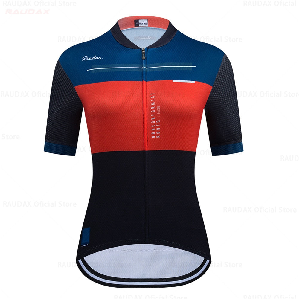 Raudax Women Pro Cycling Jerseys (5 Variants)
