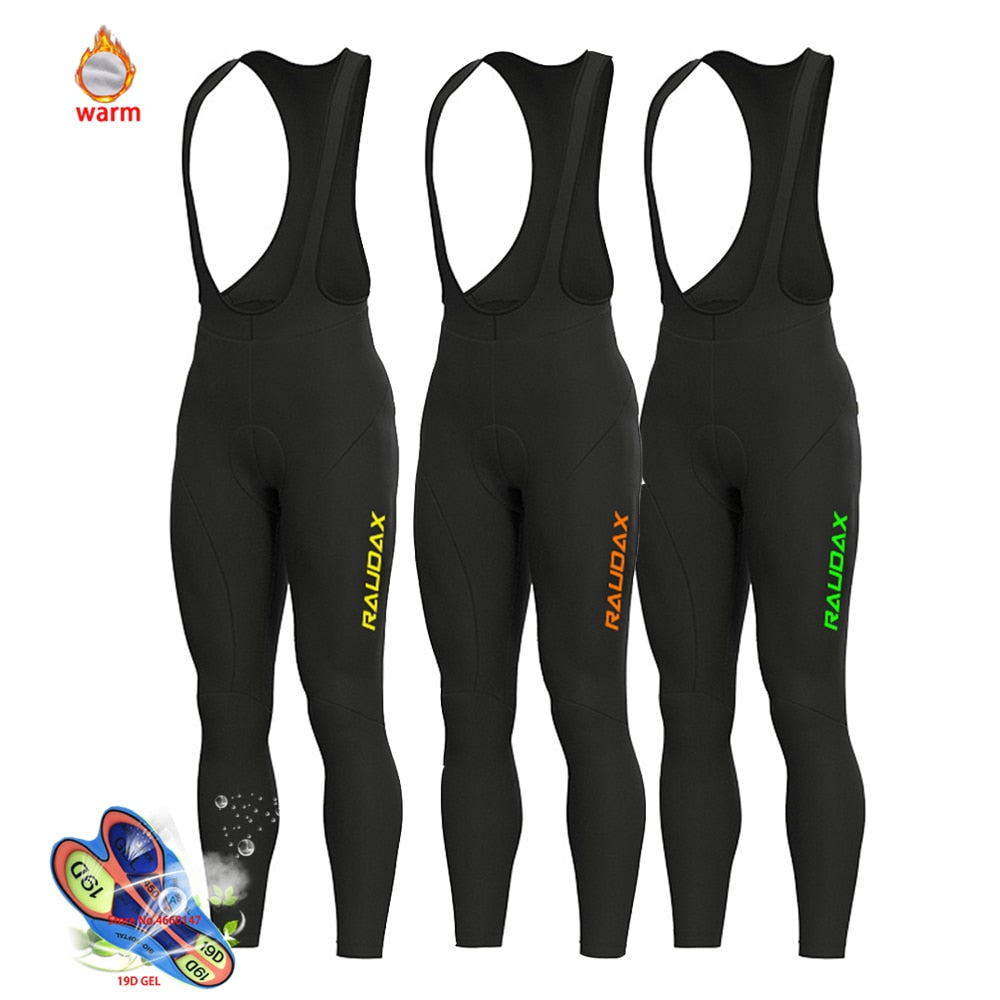 Raudax Triathlon Cycling Bib Pants (7 Variants)