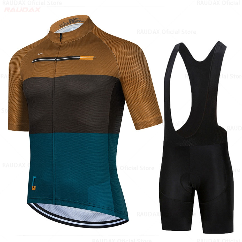 Raudax Breathable Cycling Jersey Sets