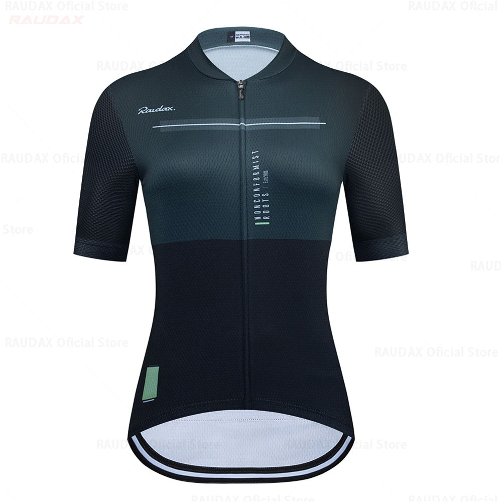 Raudax Women Cycling Jerseys (5 Variants)