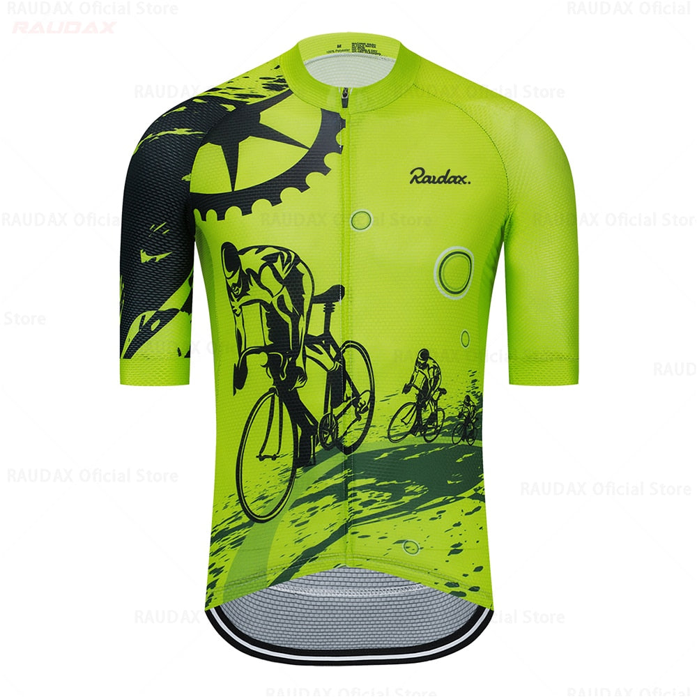 Raudax Specialised MTB Cycling Jerseys