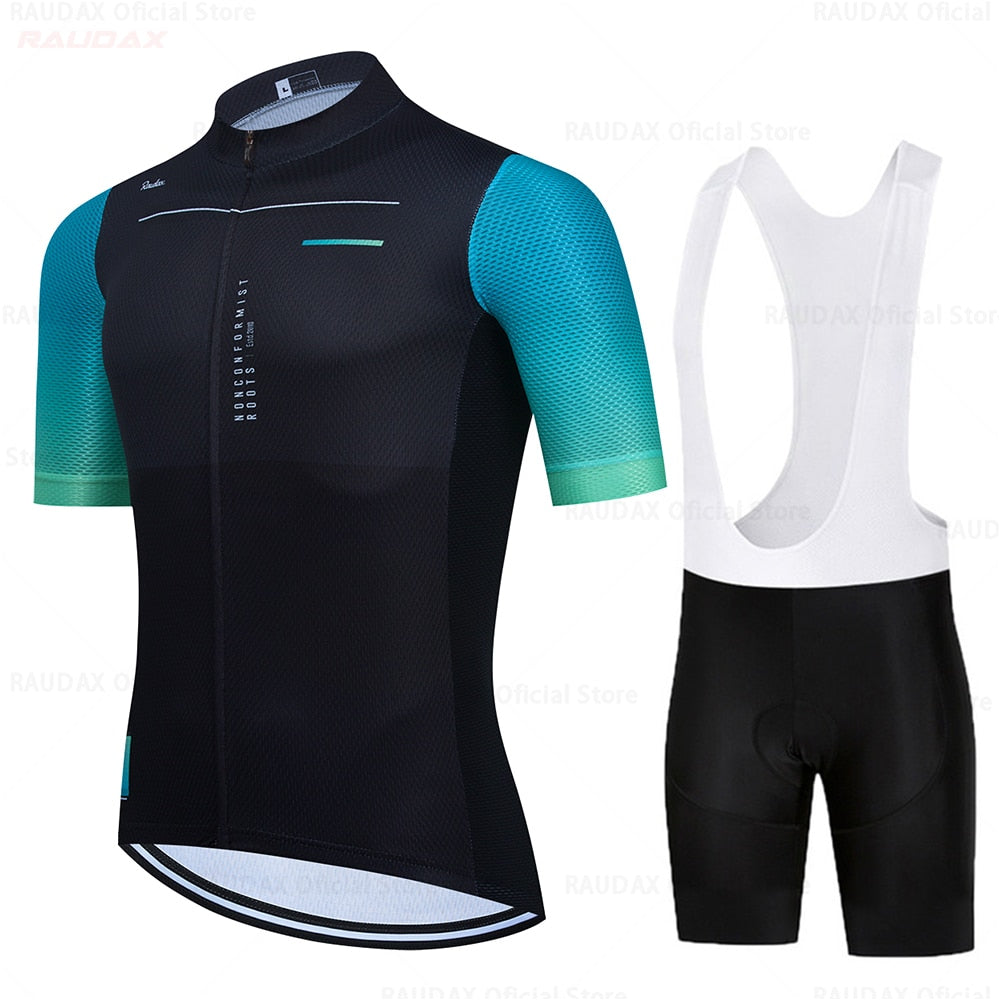 Raudax Cycling Jersey Sets (11 Variants)