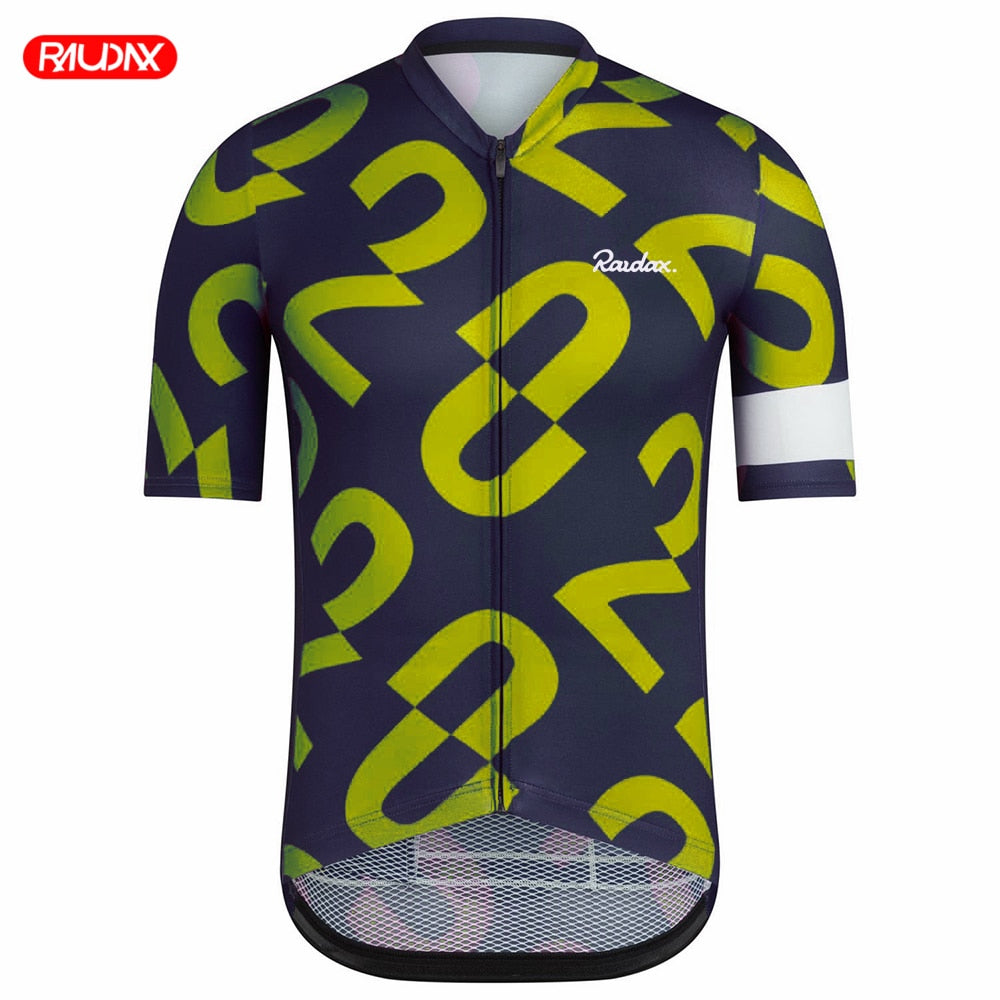 Raudax Summer Team Cycling Jerseys (3 Variants)