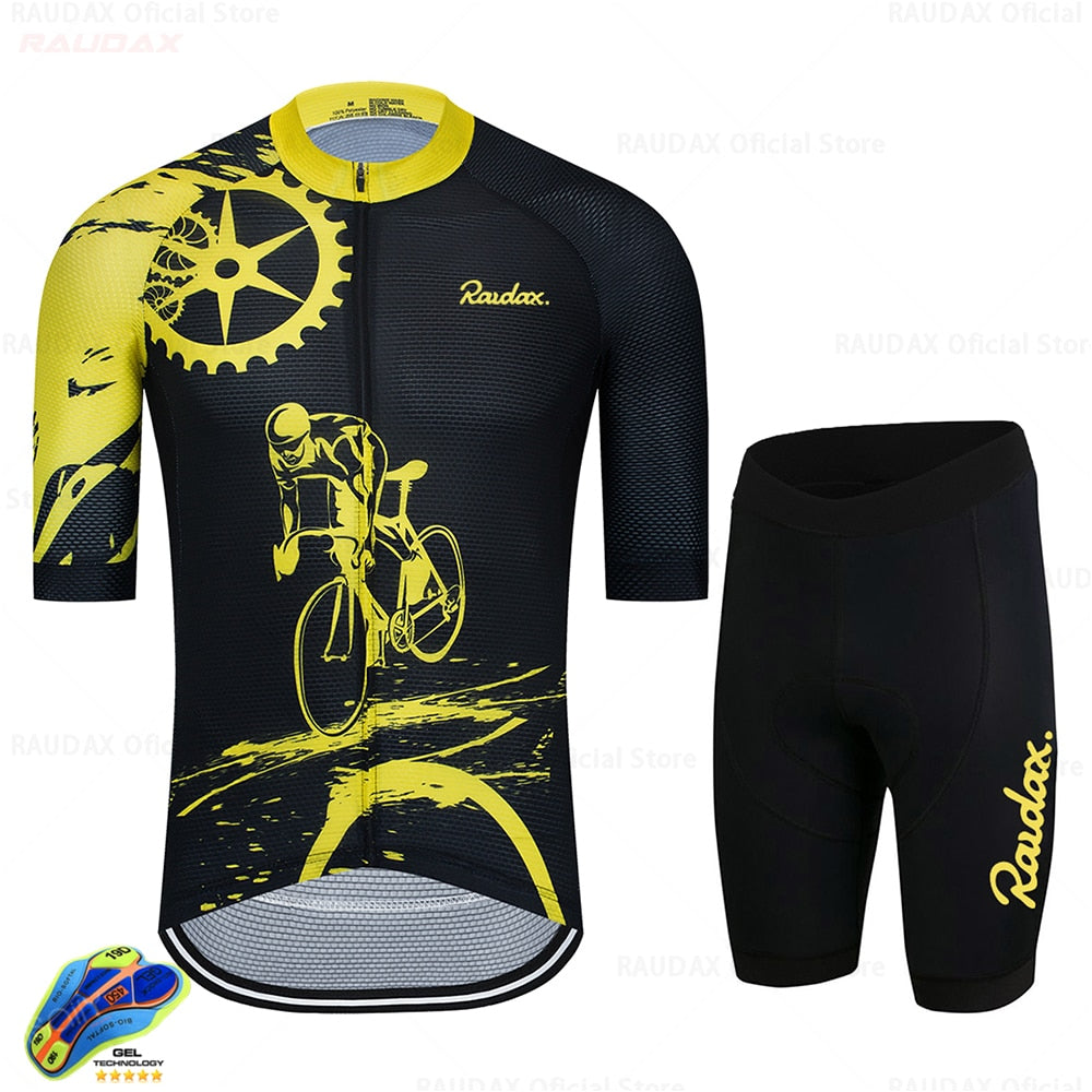 Raudax Specialised MTB Cycling Jersey Sets (10 Variants)