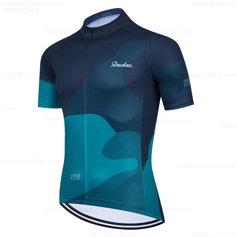Raudax Camo Cycling Jerseys (2 Variants)