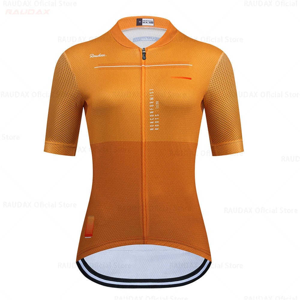 Raudax Women Pro Cycling Jerseys (5 Variants)