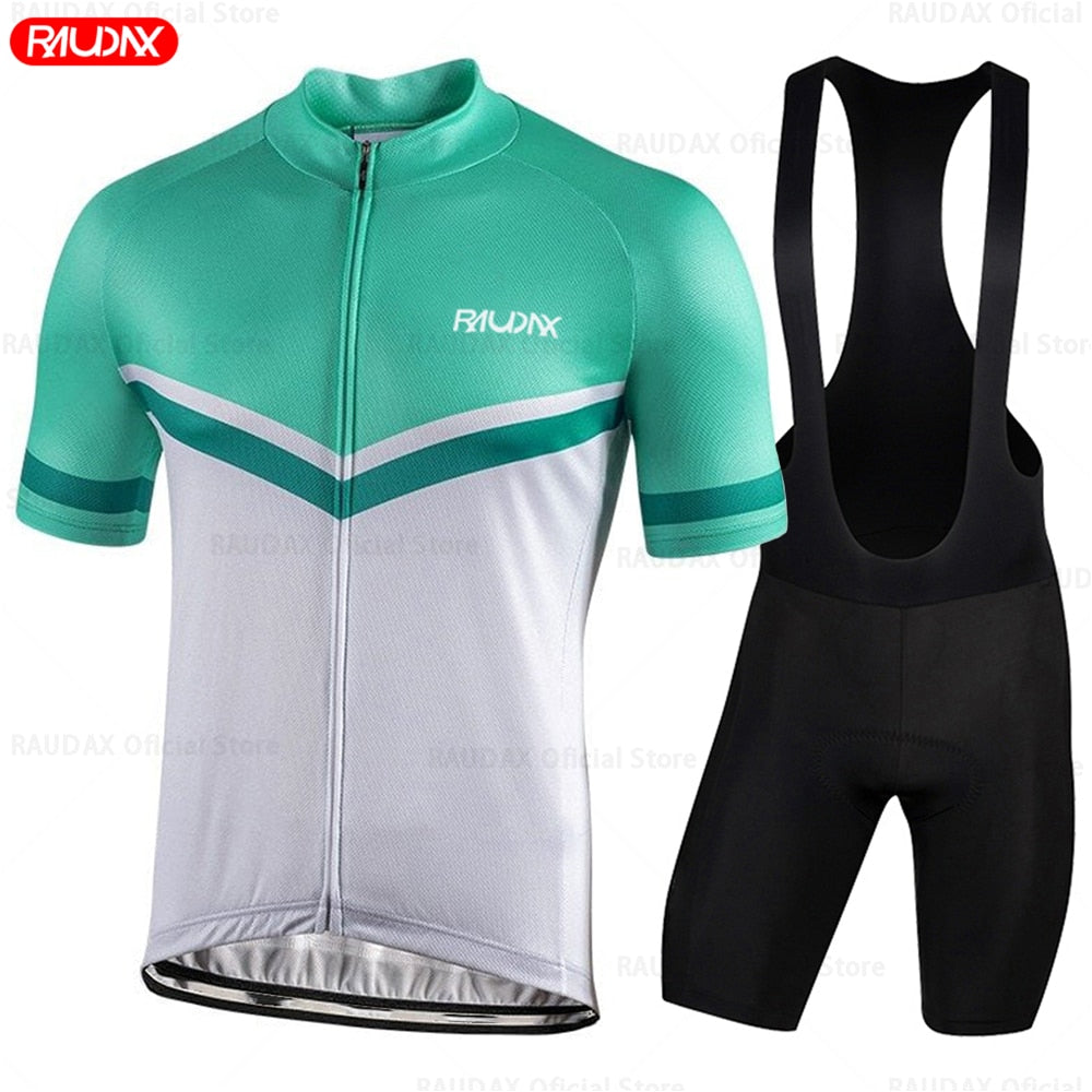 Raudax Trail Cycling Jersey Sets (8 Variants)
