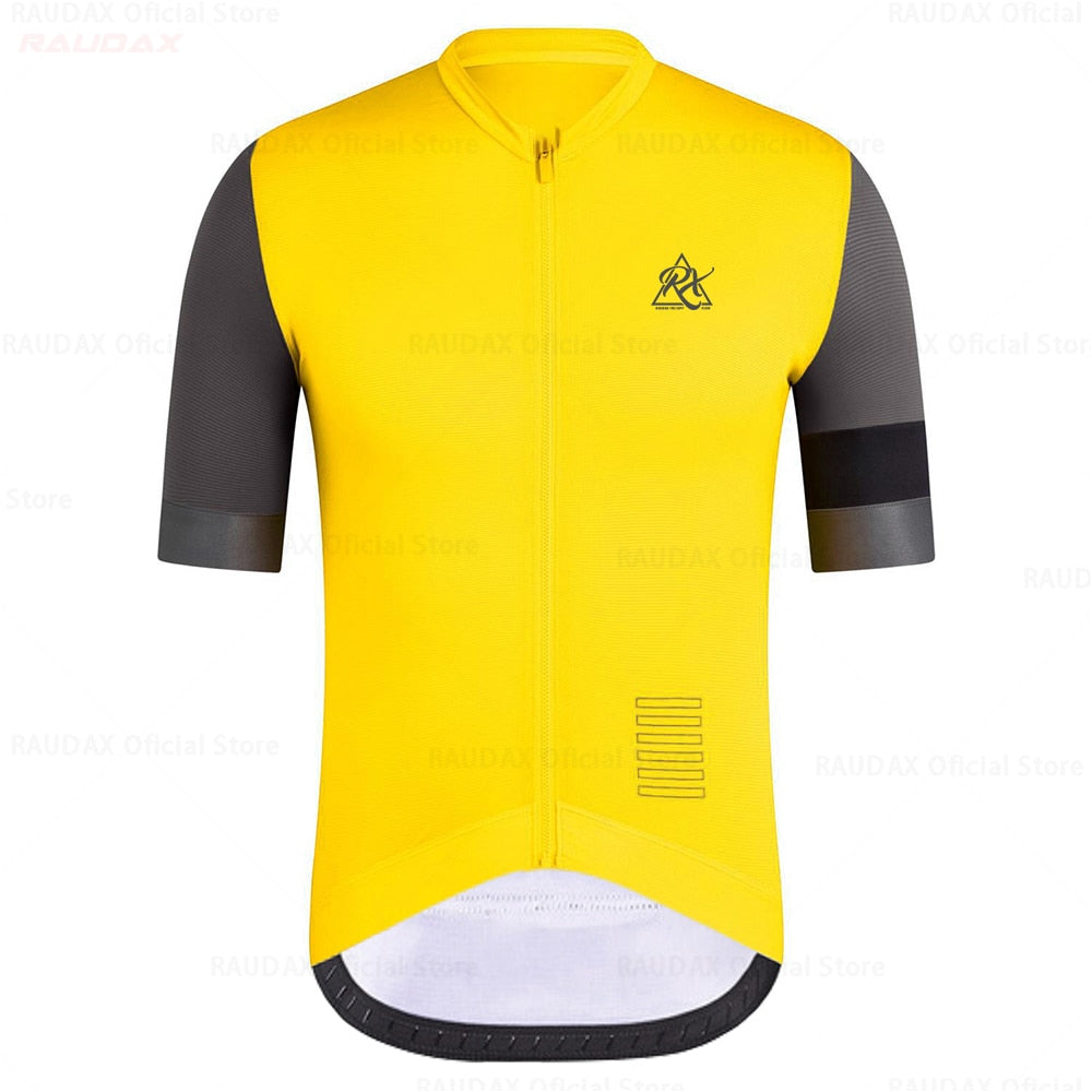 Raudax Men Triathlon Cycling Jerseys (6 Variants)