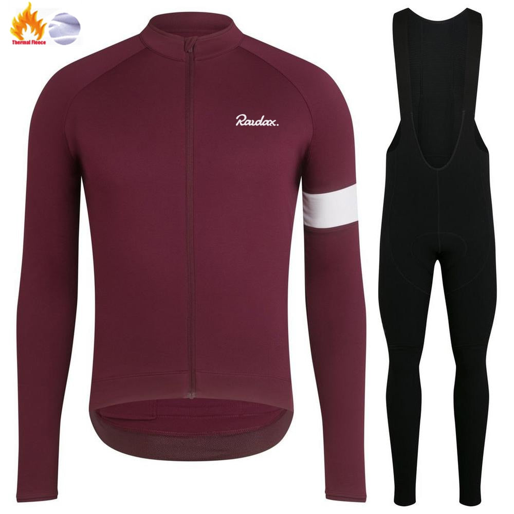 Raudax Men Long Sleeve Jersey Sets (7 Variants)