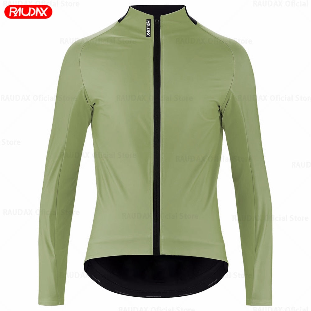 Raudax Winter Long Sleeve Cycling Jerseys (5 Variants)
